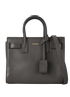 Nano Sac De Jour, £820, Handbags, Grey, Leather, Front view